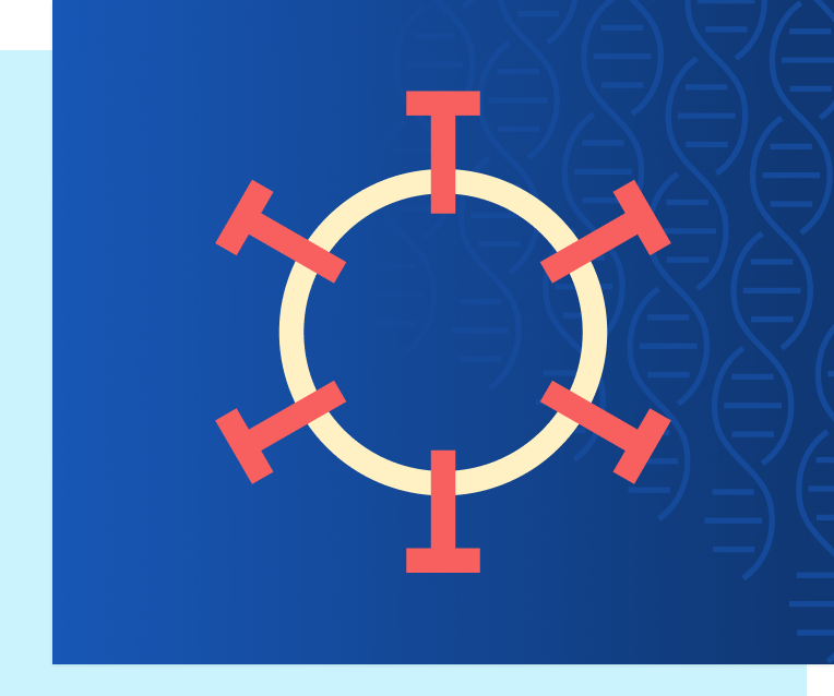Logo of coronavirus above 'Covid-19 Open Research Dataset, CORD-19'