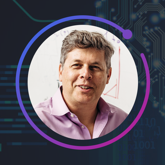 A photo of AI2's CEO Oren Etzioni.