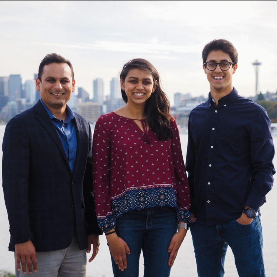 photo of the three founders of Yoodli