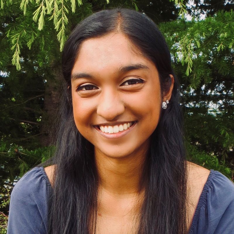 A portrait of Nayha Auradkar